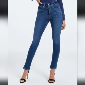 Good American GOOD LEGS CIGARETTE JEANS